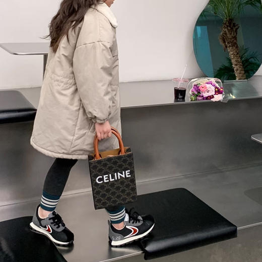 裁缝学苑TX30女童夹棉加绒派克服中长款外套纸样儿童棉衣版型 商品图4