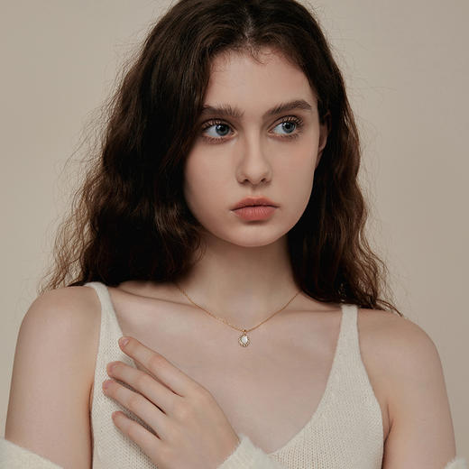 （ACZ318J）ARSIS｜纯真年代系列 南法月光项链 商品图2