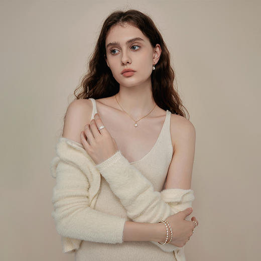 <常爸>ARSIS【纯真年代】南法月光耳坠 商品图1