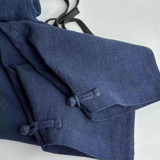 【远尘】亚麻灯笼裤厚款（尺码为宽松版偏大，购买前可以先联系客服咨询） 商品图2