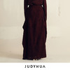 JUDYHUA 肌理羊毛异形半裙 商品缩略图2