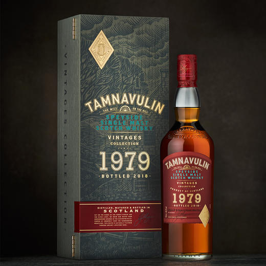 塔木岭单一麦芽威士忌-1979珍藏 Tamnavulin Speyside Single Malt Scotch Whisky - Vintage Collection 1979 商品图1