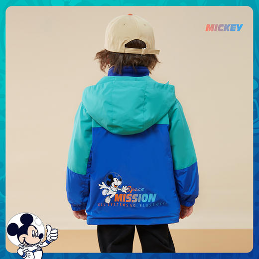 秋冬女童防风保暖户外外套+摇粒绒内搭防泼水两件套
 商品图14