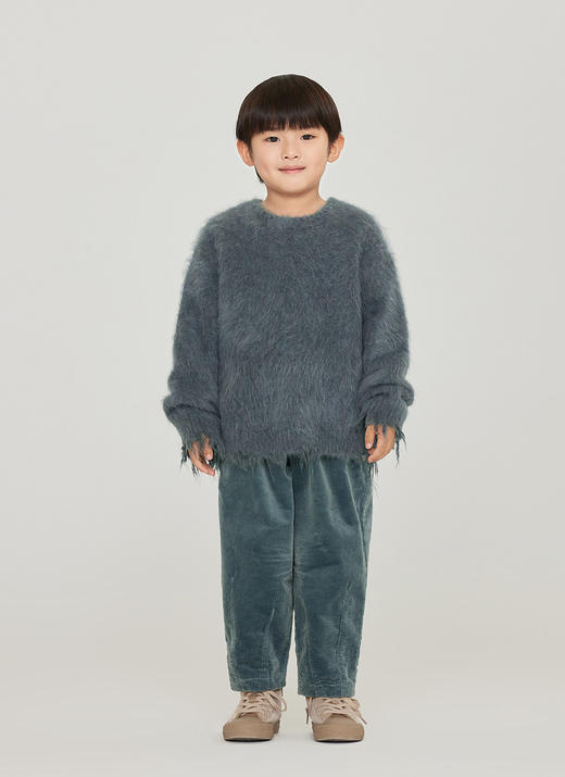 jnby  23年冬款  长袖套头毛衣  1NB312850 商品图11