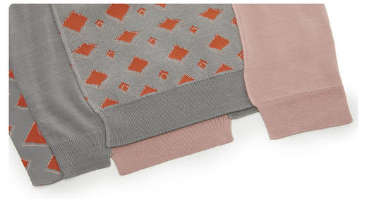 jnby  23年冬款  长袖套头毛衣  1NB313670 商品图6