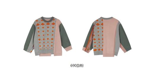 jnby  23年冬款  长袖套头毛衣  1NB313670 商品图4