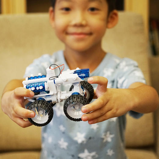 宝工科学玩具GE-752-CSalt Water Engine Car盐水动力引擎车 商品图3