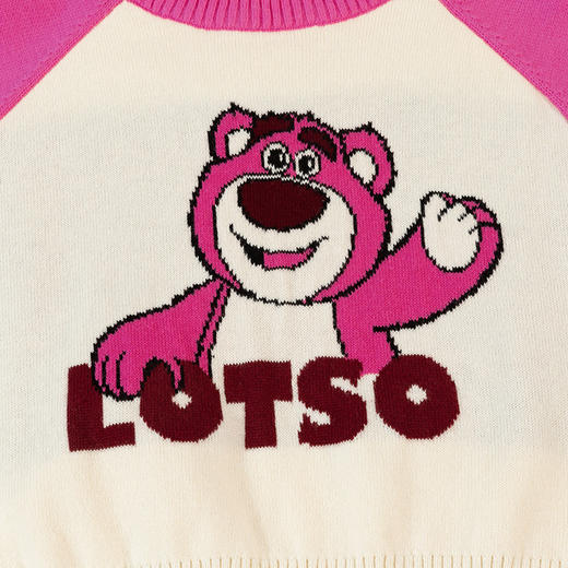 迪士尼童装秋冬新款男女童针织套头上衣宝宝米奇卡通保暖毛衣
 商品图7