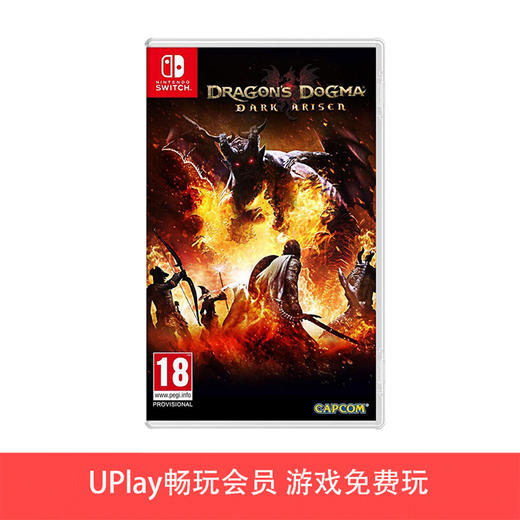 【畅玩卡可租】二手Switch游戏 龙之信条 黑暗再临 中文版 商品图0