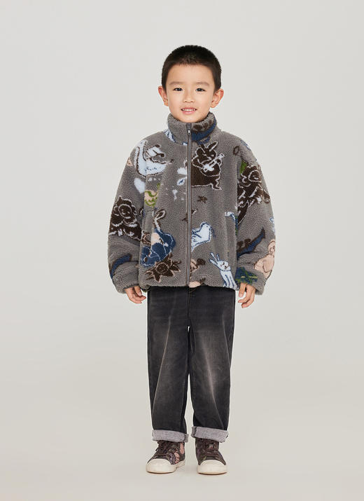 jnby  23年冬款  仿皮草  1NBA13180 商品图8