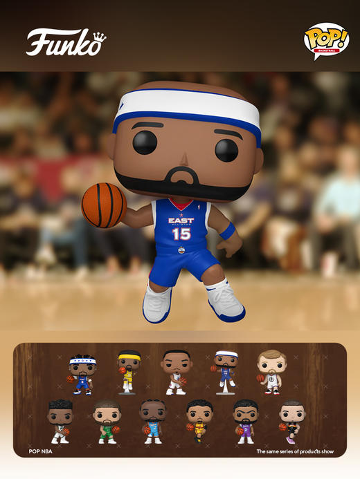 Funko POP  NBA Legends Vince Carter 2005运动 NBA传奇球星文斯·卡特手办2005 67492 商品图1