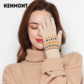 卡蒙情侣款指尖可触屏手套KM-2857/KM-2858