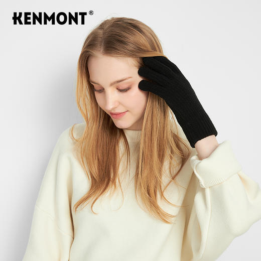 卡蒙保暖手套露指可触屏KM-2814 商品图6