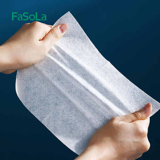 FaSoLa吸色片衣物防串色洗衣机防染色洗衣隔色纸母片洗衣纸50片装 商品图11