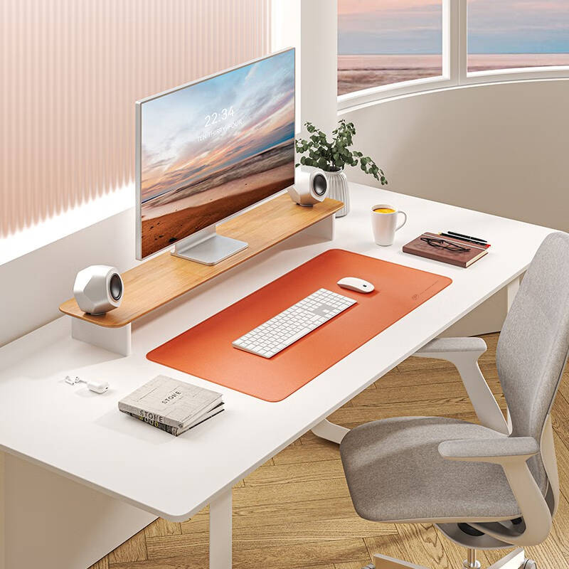 五分眼选 办公鼠标垫桌垫 双面可用