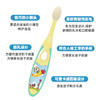 mikibobo 儿童牙刷+儿童牙膏套装3-6岁 2段 婴幼儿童宝宝细软毛牙刷 小刷头乳牙牙刷（2支装）呵护牙齿 商品缩略图2
