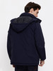 callisto深蓝色鸭绒立领连帽羽绒夹克 FSFED301X 商品缩略图2
