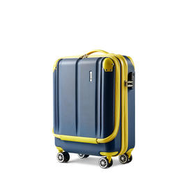 银座GINZA TRAVEL小巧轻便20寸拉链登机箱9107L系列