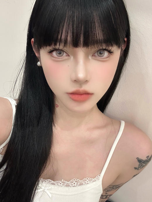 Huohuocon旗下 ·日抛·比佛利名媛&梵蒂冈神女｜14.2mm白狮参考着色中等直径 日抛 商品图5