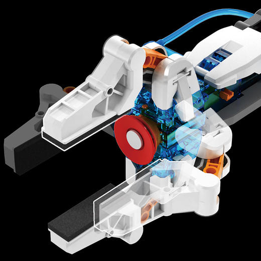 宝工科学玩具GE-632-CHydraulic Robot Arm液压机器手臂 商品图2