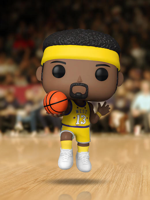 Funko POP  NBA Legends Wilt Chamberlain 1972运动 NBA传奇球星威尔特·张伯伦手办1972 67493 商品图2