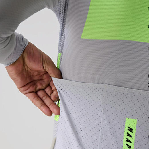 MAAP 男士 System Pro LS Jersey Antarctica 长袖骑行服 商品图4