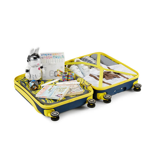 银座GINZA TRAVEL小巧轻便20寸拉链登机箱9107L系列 商品图5