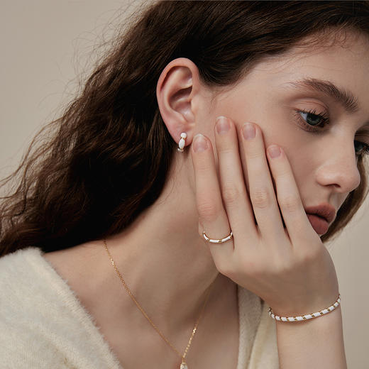 ARSIS｜纯真年代系列 南法假日耳钉 商品图5