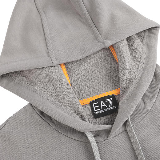 【特惠秒】Armani EA7运动系列男士弹棉连帽卫衣外套 10900 商品图10
