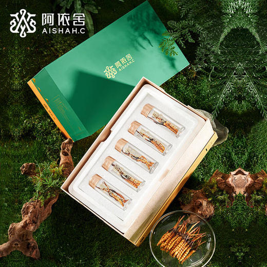 阿依舍甄选冬虫夏草鲜虫草 商品图4