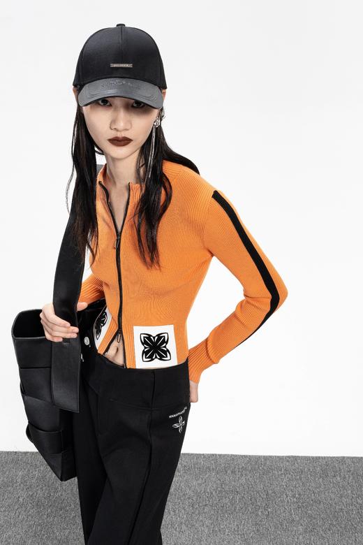 小立领毛杉 商品图3