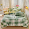 【全棉小清新四件套】田园风格全棉四件套 全棉舒适面料 活性印染AB面设计 商品缩略图4