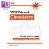 预售 【中商原版】CGP New GCSE Chemistry Edexcel Grade 8-9 Targeted Exam Practice Workbook includes answers 商品缩略图0