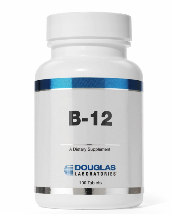 7928-100X B-12 500 MCG100粒   道格拉斯实验室DouglasLaboratories