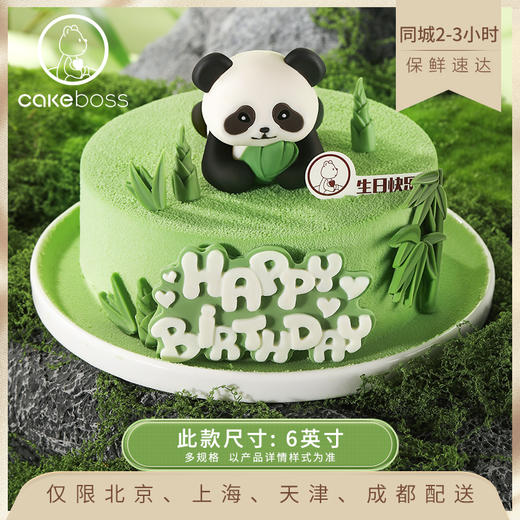 全民宠儿熊猫香草冰淇淋  北京上海 商品图10