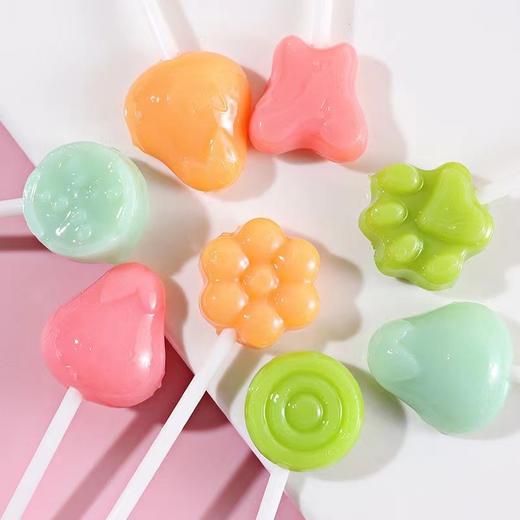 【乳酸菌维C！水果棒棒糖】90g独立装草莓香橙混合味儿童礼物糖果零食萌趣造型 商品图0