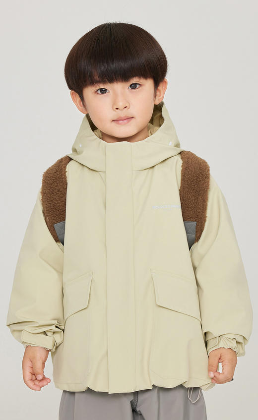 jnby  23年冬款   短款羽绒服 1NBC13400 商品图6