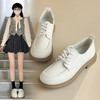 ZHR单鞋女2023秋冬新款ins英伦风韩版百搭时尚洋气软底气质小皮鞋 商品缩略图4