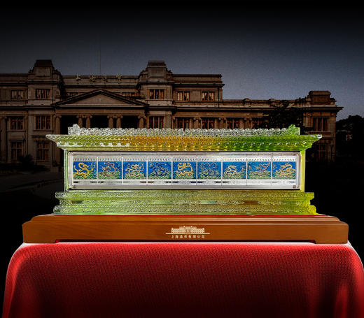 九龙壁纯银琉璃臻藏 商品图0