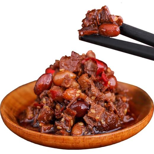 桐庐味道特产洪武山私房牛肉酱辣椒酱拌面拌饭土家香辣酱原滋微辣 商品图5