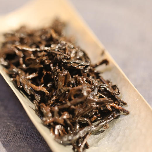 2019年木香古树小筐发酵普洱茶茶叶熟茶200g/饼干净纯正精选绿色 商品图4