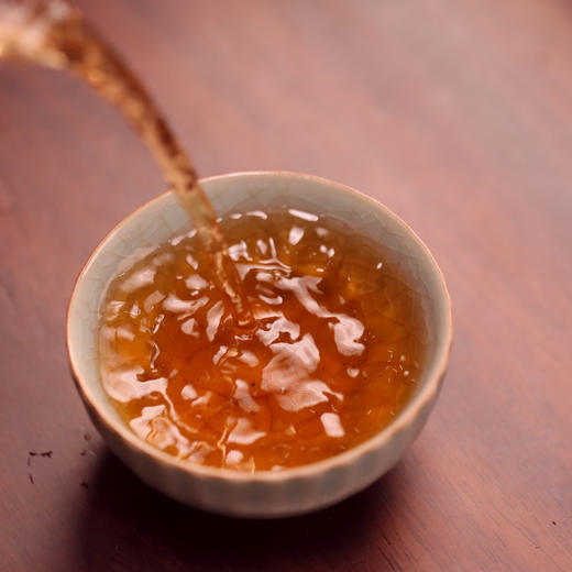 2018年五星勐海味普洱茶茶叶熟茶熟砖250g/砖醇香纯正 商品图3