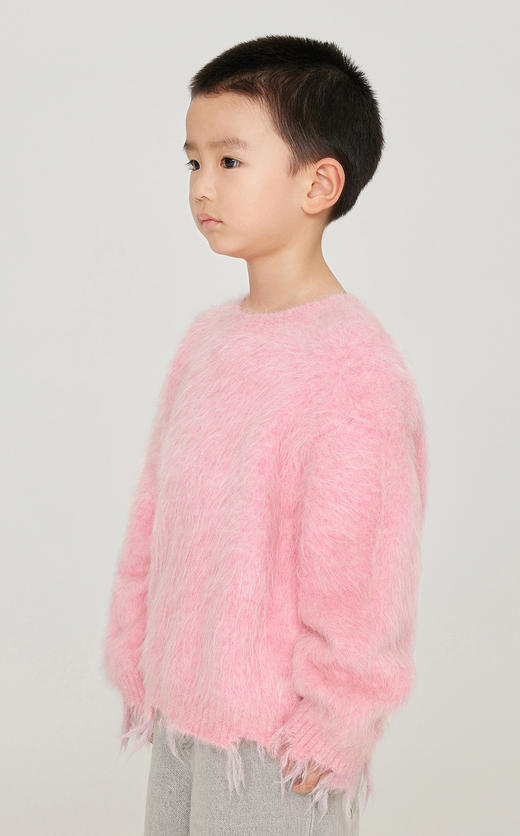 jnby  23年冬款  长袖套头毛衣  1NB312850 商品图3