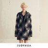 JUDYHUA 色块晕染双面尼外套 商品缩略图0