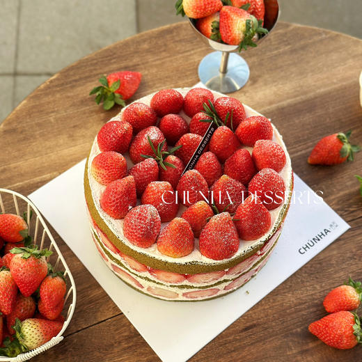 草莓满贯/ 小红书爆款/低糖（图片是8寸） 商品图2