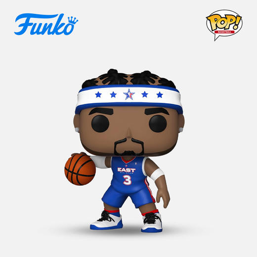 Funko POP  NBA Legends Allen Iverson 2005运动 NBA传奇球星艾伦·艾弗森手办2005 67489 商品图0