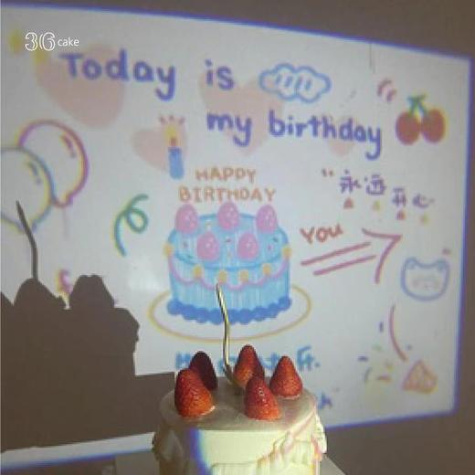 生日氛围投影灯 | 36CAKE 商品图3