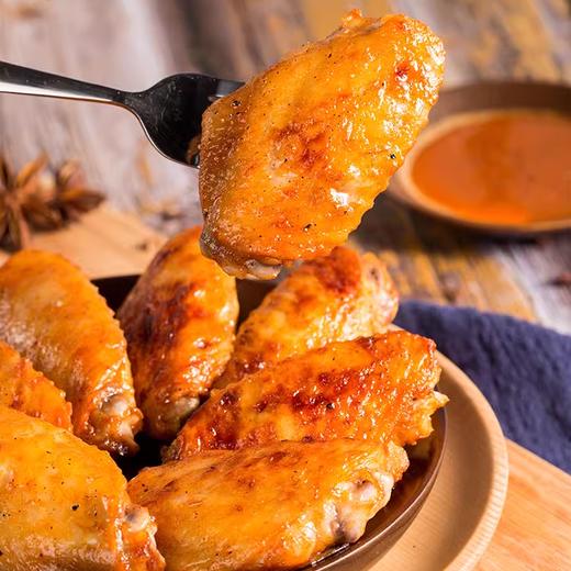 110g 极美滋 新奥尔良低辣/中辣/孜然/黑椒/蜜汁风味 复合调味料腌料腌鸡翅腌肉料 商品图1