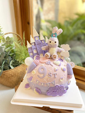 星黛露奶油蛋糕 下单前请仔细阅读商品详情