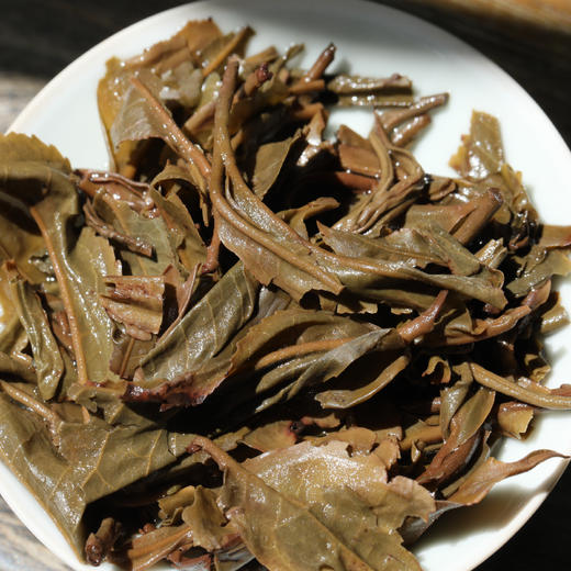 2015芝兰醉兰花香回甜古树普洱茶茶叶生茶357g/饼浓郁 商品图3